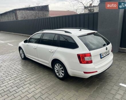 Белый Шкода Октавия, объемом двигателя 1.97 л и пробегом 310 тыс. км за 10950 $, фото 9 на Automoto.ua