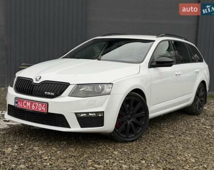 Білий Шкода Октавія, об'ємом двигуна 1.97 л та пробігом 195 тис. км за 13999 $, фото 11 на Automoto.ua