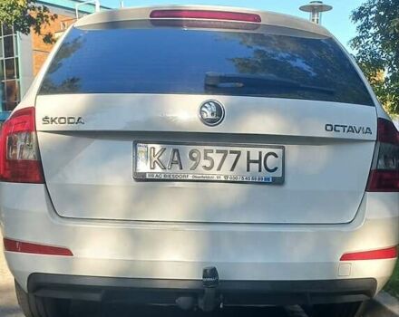 Білий Шкода Октавія, об'ємом двигуна 1.6 л та пробігом 230 тис. км за 10250 $, фото 2 на Automoto.ua