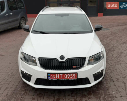 Белый Шкода Октавия, объемом двигателя 2 л и пробегом 230 тыс. км за 15200 $, фото 4 на Automoto.ua