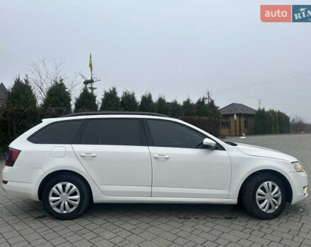 Білий Шкода Октавія, об'ємом двигуна 1.6 л та пробігом 284 тис. км за 8600 $, фото 19 на Automoto.ua