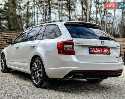 Белый Шкода Октавия, объемом двигателя 1.97 л и пробегом 220 тыс. км за 14500 $, фото 19 на Automoto.ua