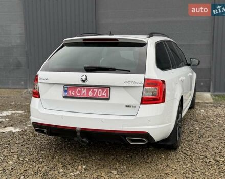 Білий Шкода Октавія, об'ємом двигуна 1.97 л та пробігом 195 тис. км за 13999 $, фото 31 на Automoto.ua