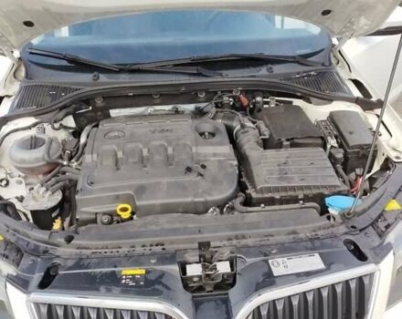 Шкода Октавия 2014 в Казатине на Automoto.ua Белый Шкода Октавия, объемом двигателя 1.97 л и пробегом 199 тыс. км за 11500 $, фото 21 на Automoto.ua