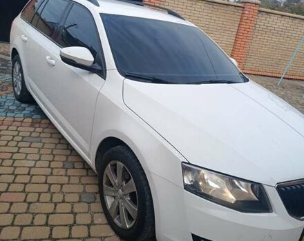 Білий Шкода Октавія, об'ємом двигуна 1.6 л та пробігом 255 тис. км за 9500 $, фото 5 на Automoto.ua
