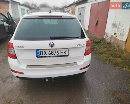 Білий Шкода Октавія, об'ємом двигуна 1.6 л та пробігом 350 тис. км за 8999 $, фото 4 на Automoto.ua