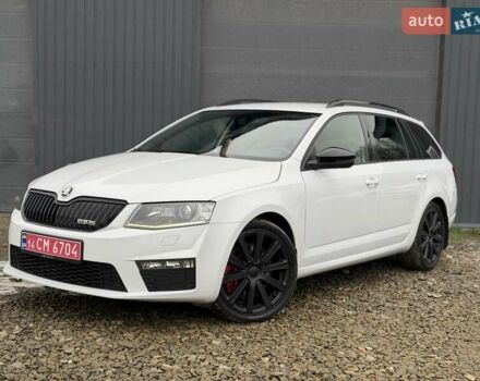 Білий Шкода Октавія, об'ємом двигуна 1.97 л та пробігом 195 тис. км за 13999 $, фото 13 на Automoto.ua