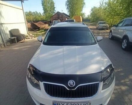 Белый Шкода Октавия, объемом двигателя 1.6 л и пробегом 265 тыс. км за 9200 $, фото 3 на Automoto.ua