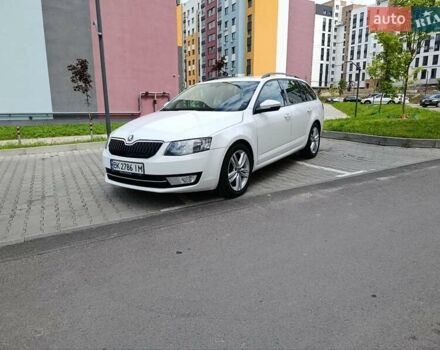 Белый Шкода Октавия, объемом двигателя 1.6 л и пробегом 243 тыс. км за 10800 $, фото 8 на Automoto.ua