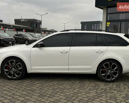 Белый Шкода Октавия, объемом двигателя 1.97 л и пробегом 246 тыс. км за 12400 $, фото 3 на Automoto.ua