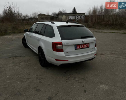 Білий Шкода Октавія, об'ємом двигуна 1.8 л та пробігом 182 тис. км за 10800 $, фото 6 на Automoto.ua