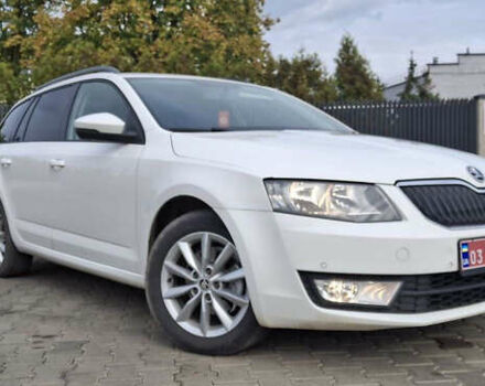Шкода Октавія 2014 у Рожище на Automoto.ua Білий Шкода Октавія, об'ємом двигуна 1.6 л та пробігом 290 тис. км за 9300 $, фото 3 на Automoto.ua
