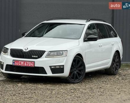 Білий Шкода Октавія, об'ємом двигуна 1.97 л та пробігом 195 тис. км за 13999 $, фото 14 на Automoto.ua