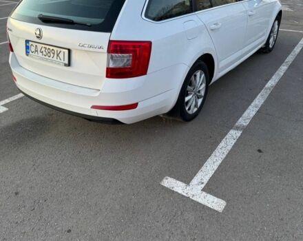 Белый Шкода Октавия, объемом двигателя 1.6 л и пробегом 248 тыс. км за 6500 $, фото 2 на Automoto.ua