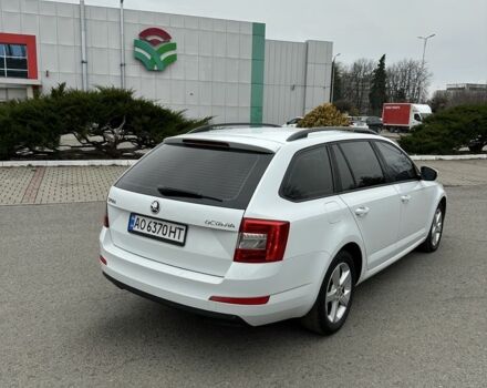 Белый Шкода Октавия, объемом двигателя 1.6 л и пробегом 394 тыс. км за 8500 $, фото 2 на Automoto.ua