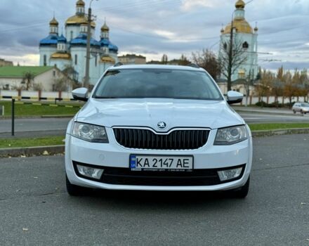 Белый Шкода Октавия, объемом двигателя 1.8 л и пробегом 158 тыс. км за 9500 $, фото 1 на Automoto.ua