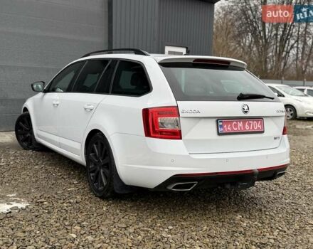 Білий Шкода Октавія, об'ємом двигуна 1.97 л та пробігом 195 тис. км за 13999 $, фото 23 на Automoto.ua