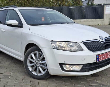Шкода Октавія 2014 у Рожище на Automoto.ua Білий Шкода Октавія, об'ємом двигуна 1.6 л та пробігом 290 тис. км за 9300 $, фото 2 на Automoto.ua