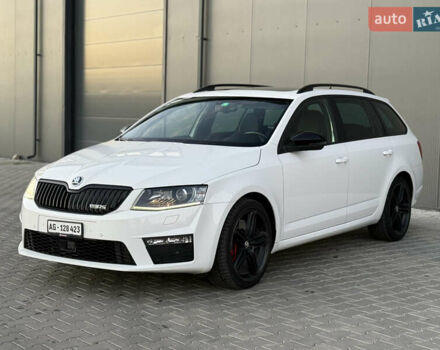 Белый Шкода Октавия, объемом двигателя 1.98 л и пробегом 203 тыс. км за 15200 $, фото 2 на Automoto.ua