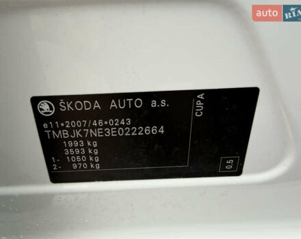 Белый Шкода Октавия, объемом двигателя 2 л и пробегом 230 тыс. км за 15300 $, фото 49 на Automoto.ua