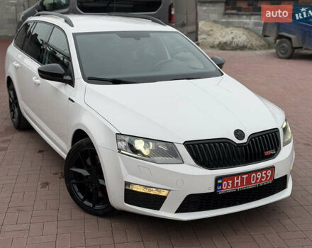 Белый Шкода Октавия, объемом двигателя 2 л и пробегом 230 тыс. км за 15200 $, фото 69 на Automoto.ua