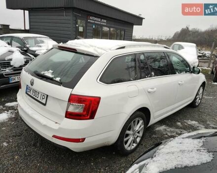 Белый Шкода Октавия, объемом двигателя 1.97 л и пробегом 241 тыс. км за 10999 $, фото 14 на Automoto.ua