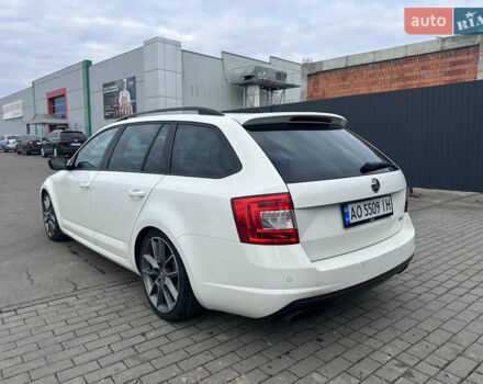 Білий Шкода Октавія, об'ємом двигуна 1.97 л та пробігом 193 тис. км за 11000 $, фото 8 на Automoto.ua