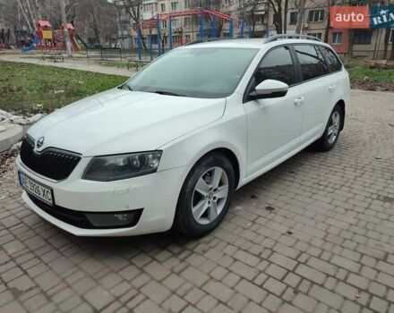 Білий Шкода Октавія, об'ємом двигуна 1.6 л та пробігом 227 тис. км за 11700 $, фото 1 на Automoto.ua