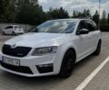 Белый Шкода Октавия, объемом двигателя 1.97 л и пробегом 197 тыс. км за 15300 $, фото 1 на Automoto.ua