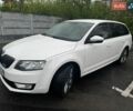 Белый Шкода Октавия, объемом двигателя 1.8 л и пробегом 250 тыс. км за 9800 $, фото 1 на Automoto.ua