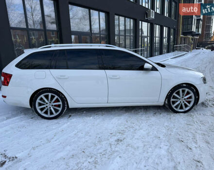 Белый Шкода Октавия, объемом двигателя 1.8 л и пробегом 182 тыс. км за 13000 $, фото 7 на Automoto.ua