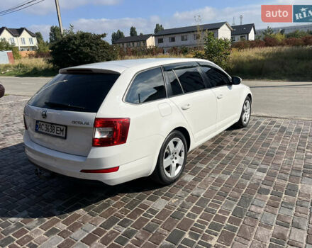 Білий Шкода Октавія, об'ємом двигуна 1.6 л та пробігом 248 тис. км за 10700 $, фото 48 на Automoto.ua