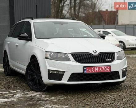 Білий Шкода Октавія, об'ємом двигуна 1.97 л та пробігом 195 тис. км за 13999 $, фото 2 на Automoto.ua