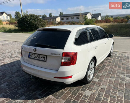 Білий Шкода Октавія, об'ємом двигуна 1.6 л та пробігом 248 тис. км за 10700 $, фото 43 на Automoto.ua