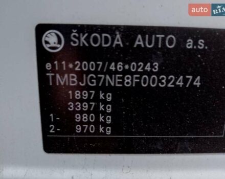 Білий Шкода Октавія, об'ємом двигуна 1.6 л та пробігом 249 тис. км за 11250 $, фото 12 на Automoto.ua