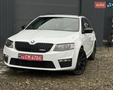 Білий Шкода Октавія, об'ємом двигуна 1.97 л та пробігом 195 тис. км за 13999 $, фото 10 на Automoto.ua