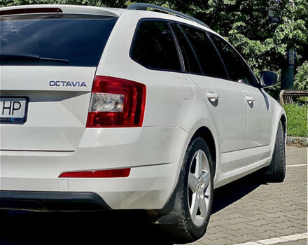 Белый Шкода Октавия, объемом двигателя 1.6 л и пробегом 237 тыс. км за 8750 $, фото 6 на Automoto.ua