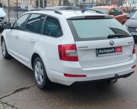 Білий Шкода Октавія, об'ємом двигуна 2 л та пробігом 328 тис. км за 8990 $, фото 8 на Automoto.ua