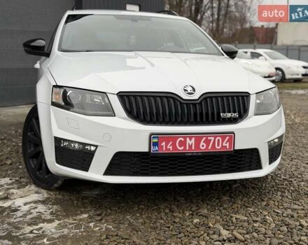 Білий Шкода Октавія, об'ємом двигуна 1.97 л та пробігом 195 тис. км за 13999 $, фото 3 на Automoto.ua