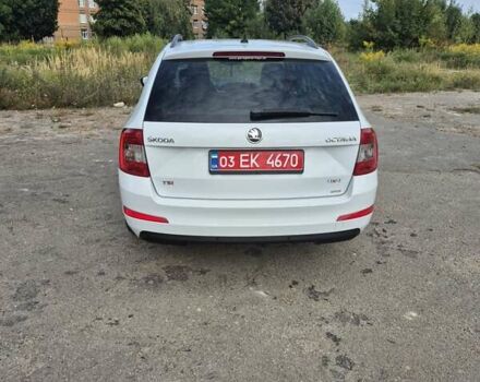 Білий Шкода Октавія, об'ємом двигуна 1.8 л та пробігом 182 тис. км за 11200 $, фото 9 на Automoto.ua