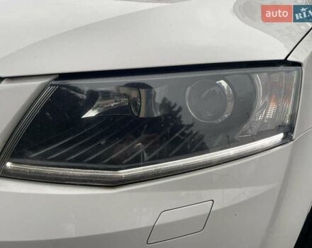 Білий Шкода Октавія, об'ємом двигуна 1.97 л та пробігом 284 тис. км за 14700 $, фото 7 на Automoto.ua