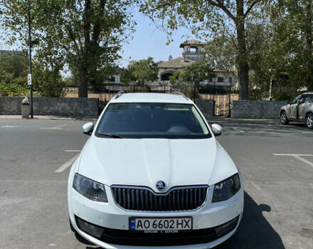 Білий Шкода Октавія, об'ємом двигуна 1.97 л та пробігом 245 тис. км за 12500 $, фото 2 на Automoto.ua