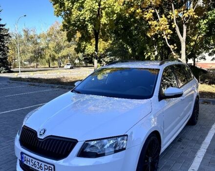 Білий Шкода Октавія, об'ємом двигуна 1.6 л та пробігом 189 тис. км за 10400 $, фото 2 на Automoto.ua