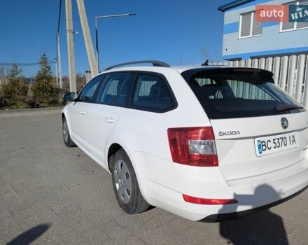 Белый Шкода Октавия, объемом двигателя 1.6 л и пробегом 261 тыс. км за 10000 $, фото 23 на Automoto.ua