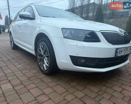 Белый Шкода Октавия, объемом двигателя 2.01 л и пробегом 300 тыс. км за 16500 $, фото 2 на Automoto.ua