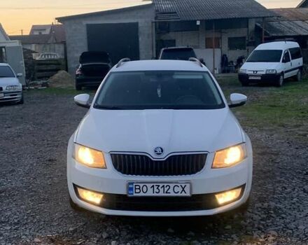 Белый Шкода Октавия, объемом двигателя 2 л и пробегом 189 тыс. км за 12750 $, фото 15 на Automoto.ua