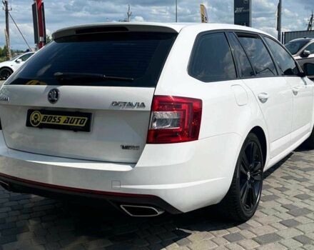 Білий Шкода Октавія, об'ємом двигуна 2 л та пробігом 313 тис. км за 13700 $, фото 6 на Automoto.ua