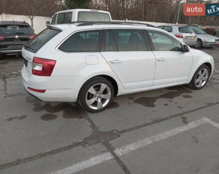 Белый Шкода Октавия, объемом двигателя 1.4 л и пробегом 237 тыс. км за 12800 $, фото 6 на Automoto.ua
