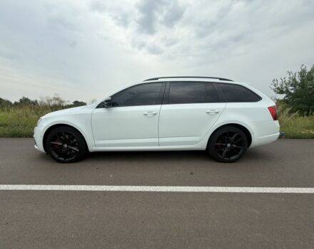 Белый Шкода Октавия, объемом двигателя 2 л и пробегом 290 тыс. км за 12100 $, фото 3 на Automoto.ua