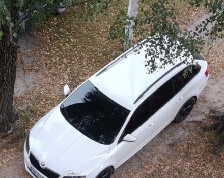 Белый Шкода Октавия, объемом двигателя 2 л и пробегом 280 тыс. км за 12100 $, фото 1 на Automoto.ua